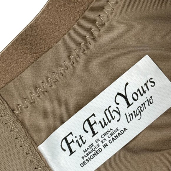⭐ NWT Fit Fully Yours Oksana Bra • Pearl Café • 40H ⭐ - Picture 4 of 7